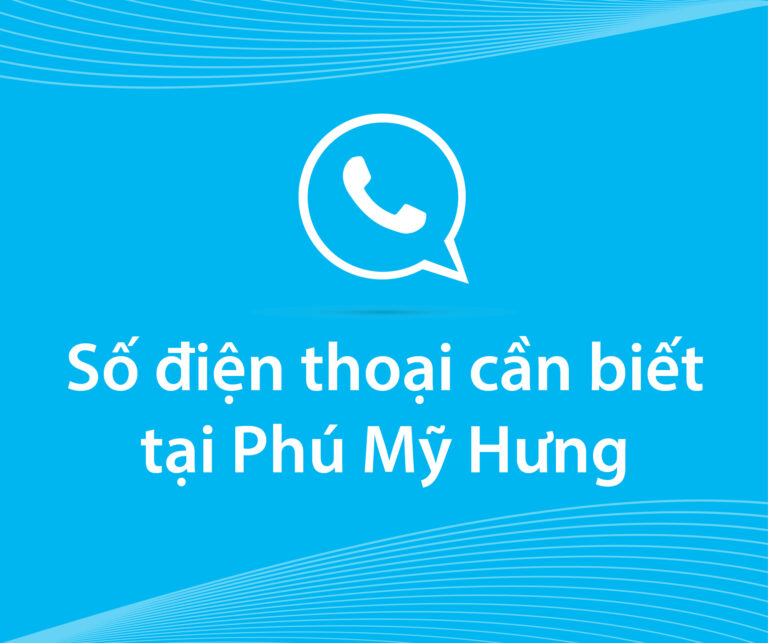 Số điện thoại cần biết