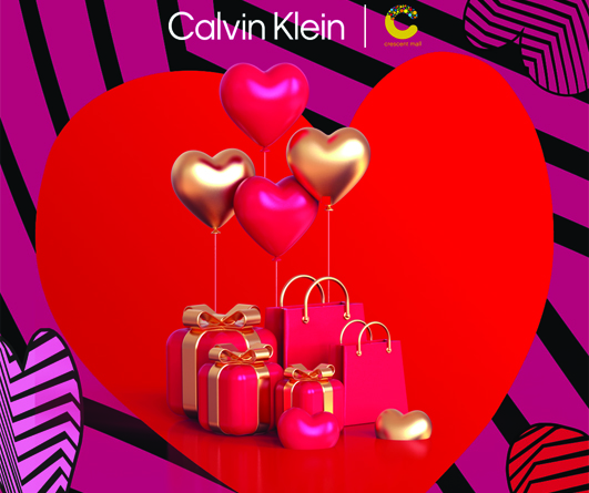 Crescent Mall:  Special offers for Valentine’s season from many fashion brands