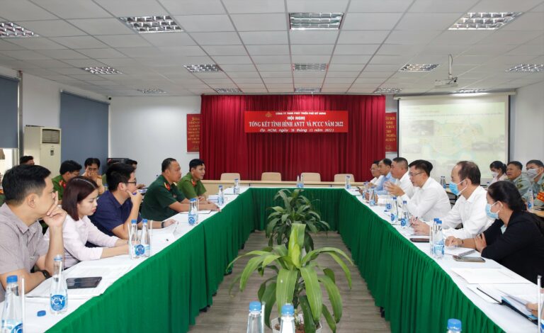 Hội nghị Tổng kết tình hình An ninh trật tự và Phòng cháy chữa cháy năm 2022