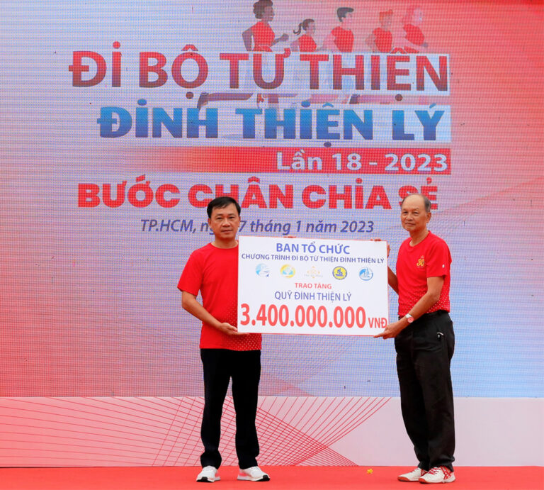 VND 3.4 billion to support the needy in Tet