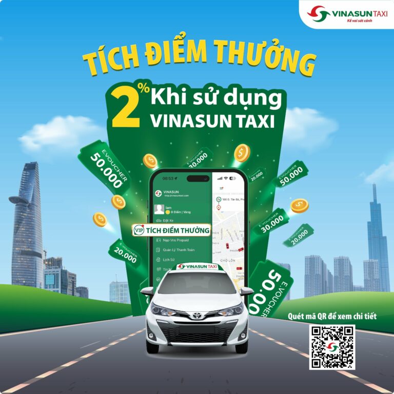 Vinasun Taxi – Đồng hành cùng Phú Mỹ Hưng trong các hoạt động cộng đồng