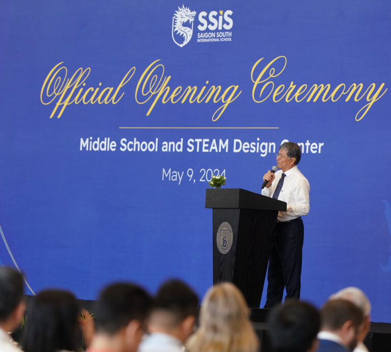 Saigon South International School Opens Two New Impressive Facilities