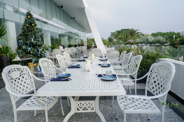 Vegetarian buffet at Saigon South Marina Club (SSMC)