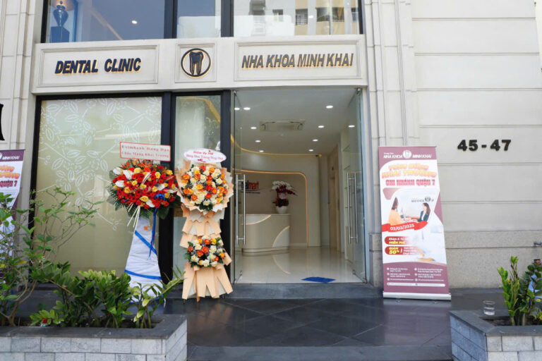 Minh Khai Dental Clinic Opens New Branch in Phú Mỹ Hưng