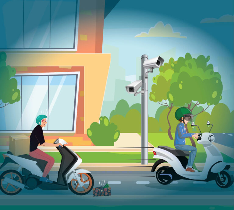 Phu My Hung security uses camera footage to recover lost wallet