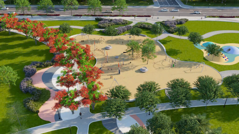 Celebratory Activities for the Inauguration of P2 Park