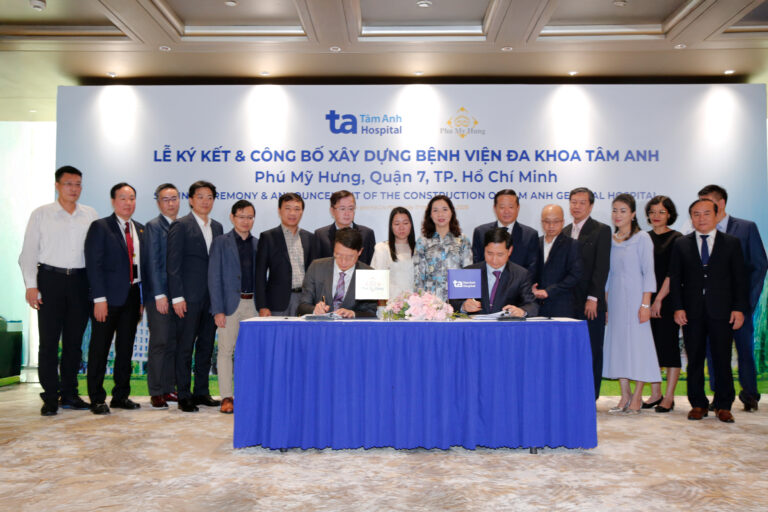 Signing Ceremony & Announcement of the Construction of Tam Anh General Hospital in Phu My Hung