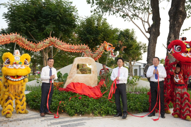 Khánh thành Công viên P2 – Viên ngọc xanh mới giữa lòng khu đô thị Phú Mỹ Hưng
