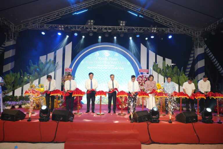 Inauguration of P2 Park in Phu My Hung City Center