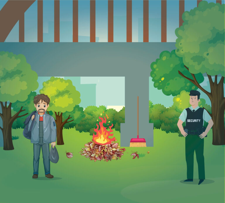 Suspect Identified for Grass Fire Thanks to Security Camera System