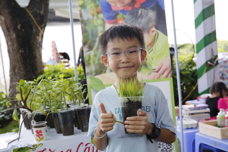 The 8th Phu My Hung Green Living day: A day of environmental action