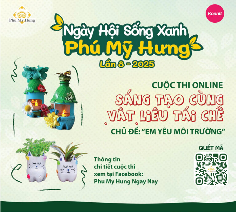 Phu My Hung launches “Creativity with Recycled Materials” contest for Children