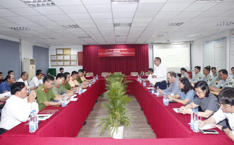Phú Mỹ Hưng tiếp tục ký kết quy chế phối hợp với các đơn vị Công an