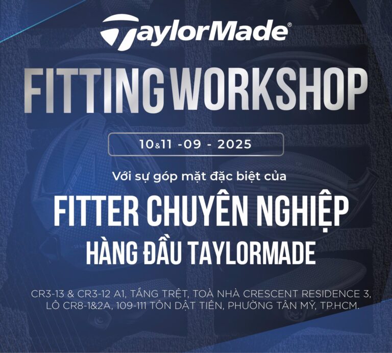TaylorMade Southeast Asia hosts Fitting Workshop 2025 at TM Golf Performance Center