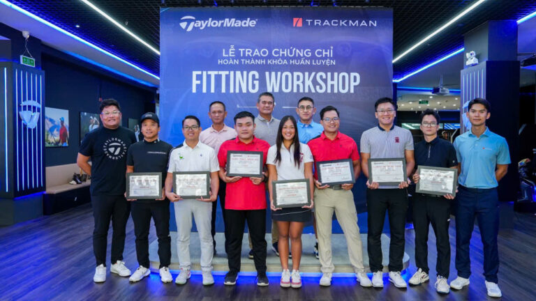 TaylorMade Vietnam successfully wraps up event at TM Golf Performance Center