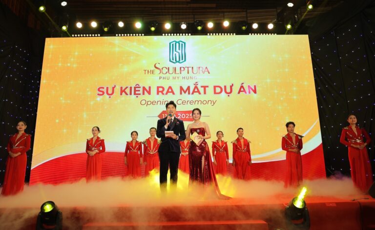 Phú Mỹ Hưng ra mắt dự án Phú Mỹ Hưng The Sculptura