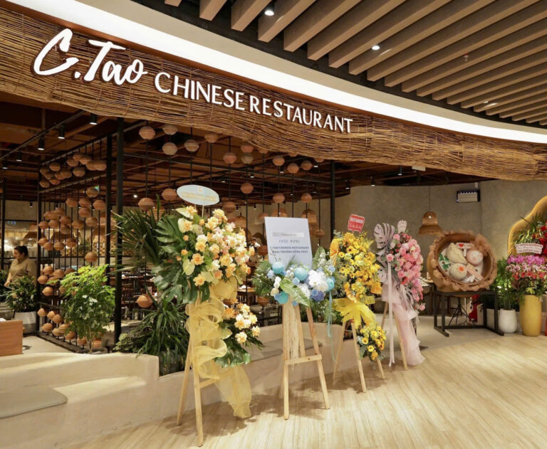 C.Tao – Chinese Restaurant Opens New Branch in Phu My Hung