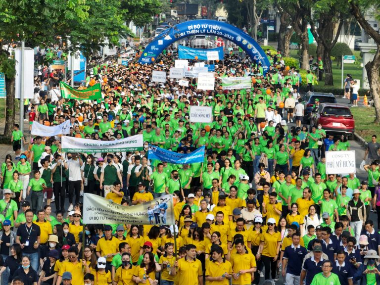 The 21st Lawrence S. Ting charity walk 2026