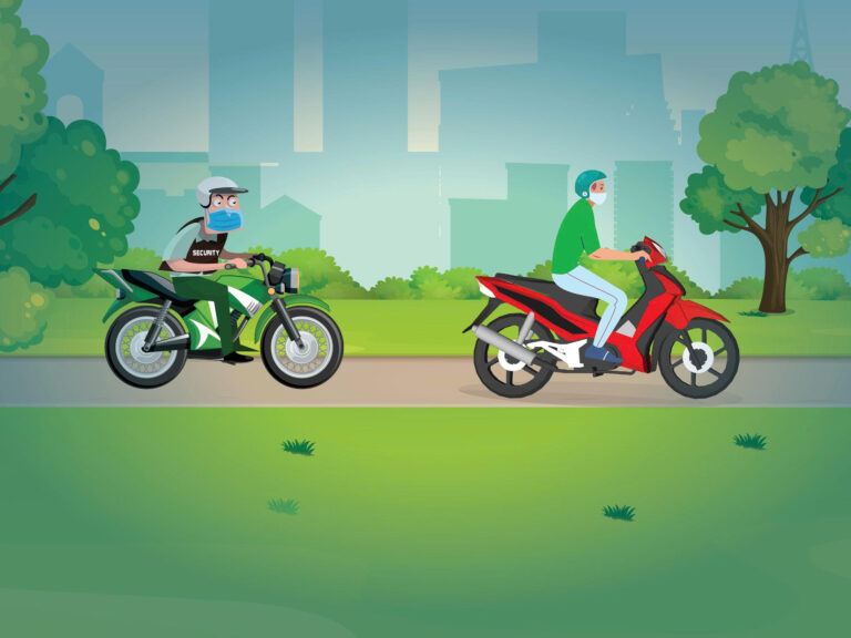 Phu My Hung Security continuously assists Police in apprehending theft suspects