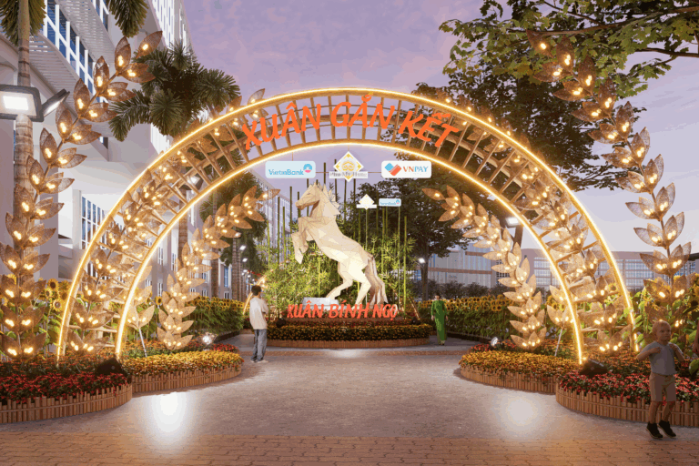 Phu My Hung Spring Flower Festival – Year of The Horse 2026: Spring Of Unity