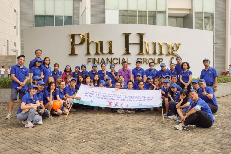 Phu Hung Insurance Accompanies the Lawrence S. Ting Charity Walk 2026