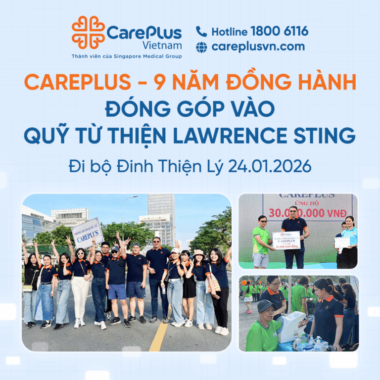 Careplus proudly accompanies The Lawrence S. Ting Charity Walk for the 9th time