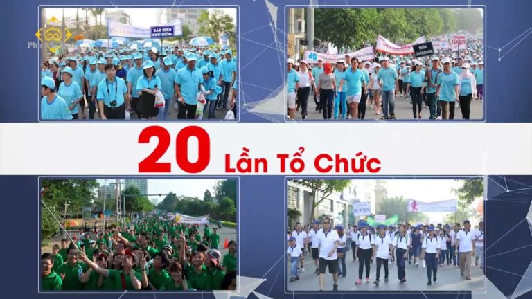 Cùng đi bộ, cùng san sẻ yêu thương