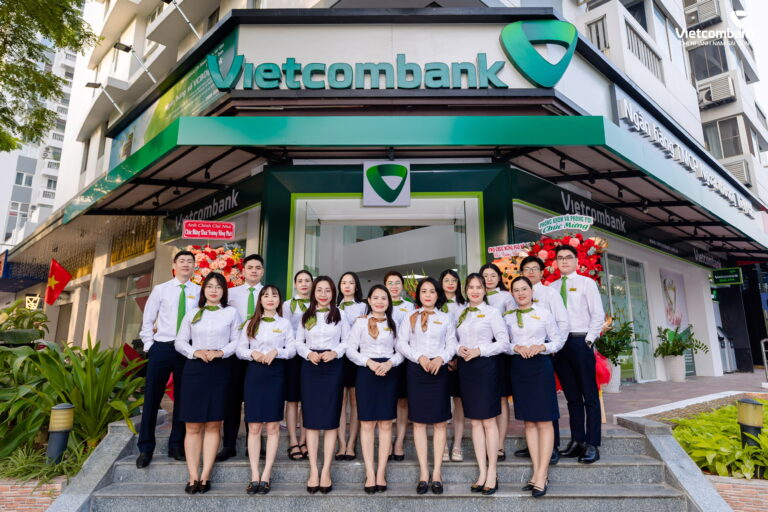Vietcombank Nam Sài Gòn thay đổi địa điểm hoạt động Phòng Giao dịch Mỹ Toàn