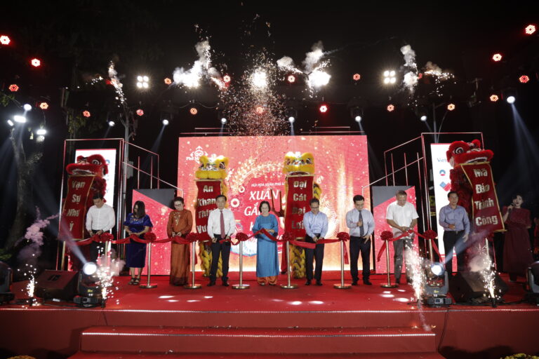 Opening Ceremony of the Phu My Hung Spring Flower Festival 2026