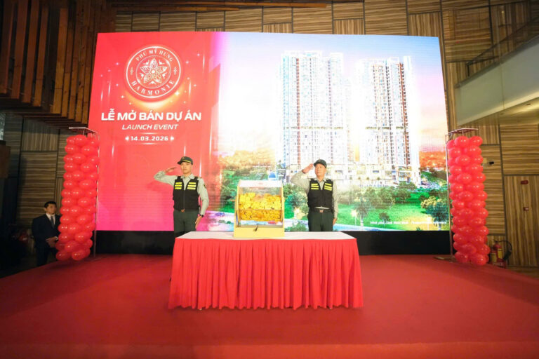 Phu My Hung officially launches Harmonie apartment project