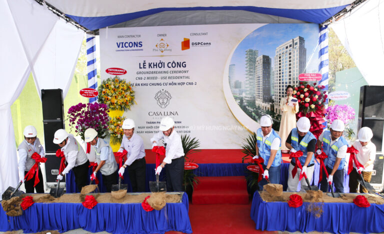 Phú Mỹ Hưng khởi công dự án Casa Luna