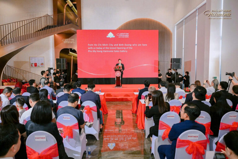 Phú Mỹ Hưng khai trương nhà mẫu dự án Harmonie