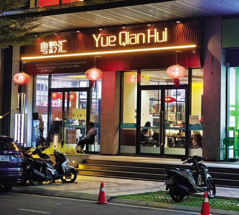 Sự phong phú của ẩm thực Trung Hoa tại Phú Mỹ Hưng