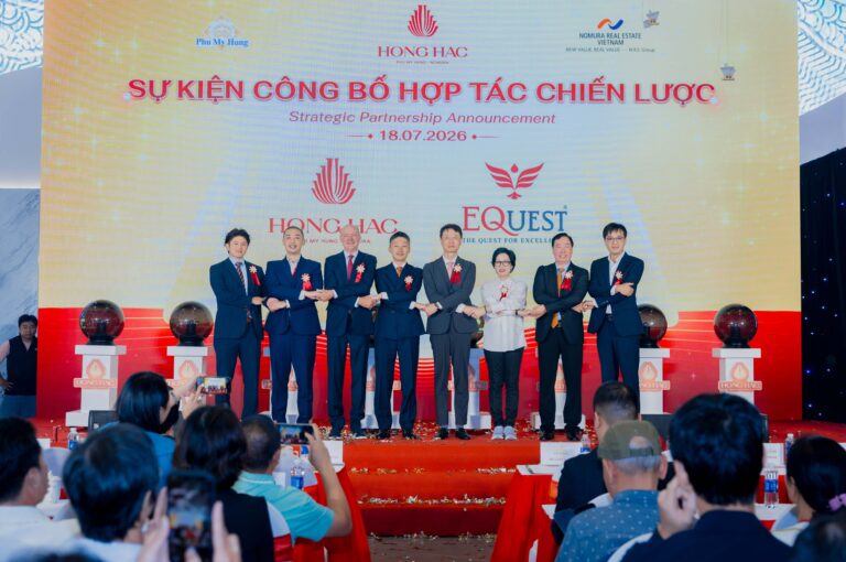 Phú Mỹ Hưng triển khai tổ hợp giáo dục 40 triệu USD tại Hồng Hạc City