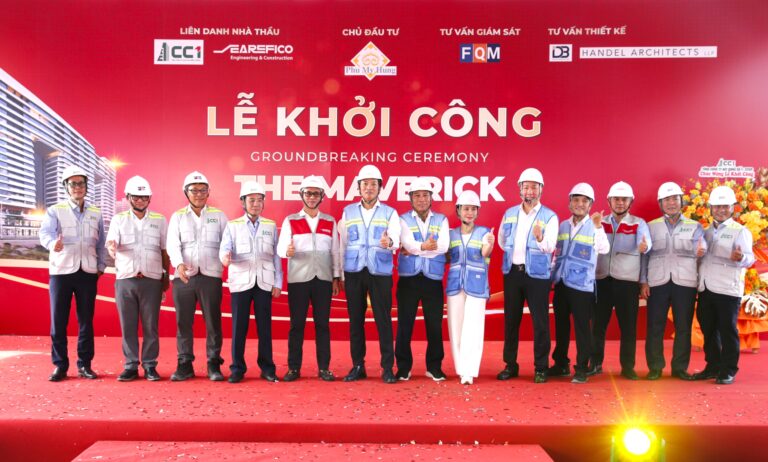 Phú Mỹ Hưng khởi công dự án The Maverick