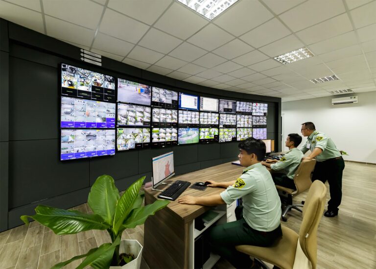 Hệ thống camera giám sát của Phú Mỹ Hưng hỗ trợ công an phá án