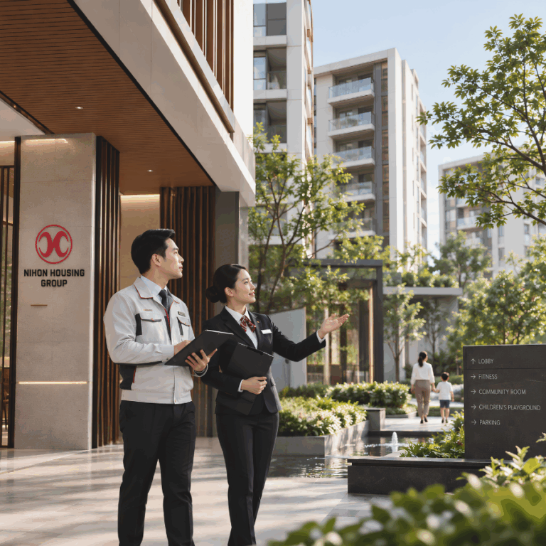 Nihon Housing Group mang mô hình quản lý dịch vụ chuẩn Nhật Bản đến Việt Nam