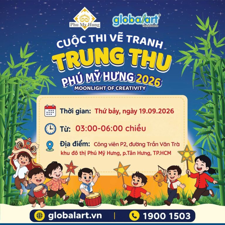 Ngày hội Trung thu Phú Mỹ Hưng 2026 – Sân chơi sáng tạo dành cho thiếu nhi