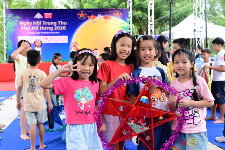 Tưng Bừng Ngày Hội Trung Thu Phú Mỹ Hưng 2026
