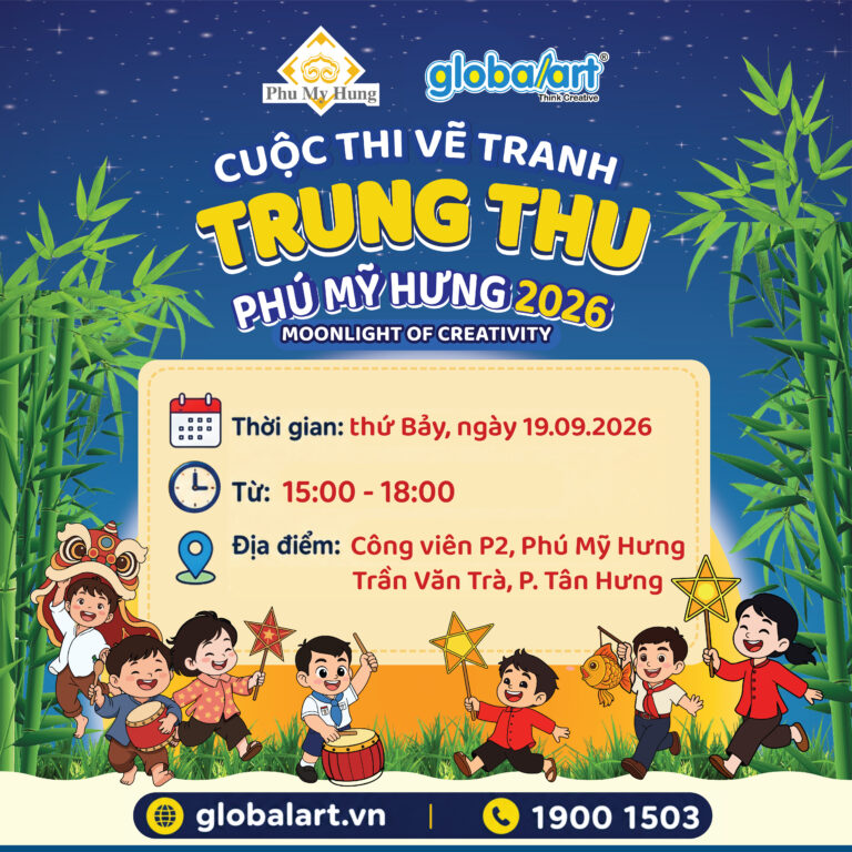 Ngày hội Trung thu Phú Mỹ Hưng 2026 – Sân chơi sáng tạo dành cho thiếu nhi