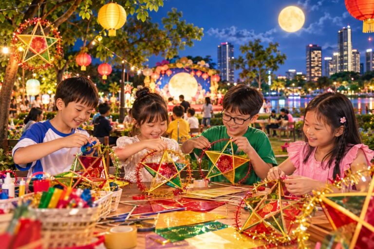 Cuộc thi “Cùng Phú Mỹ Hưng làm lồng đèn Trung thu”