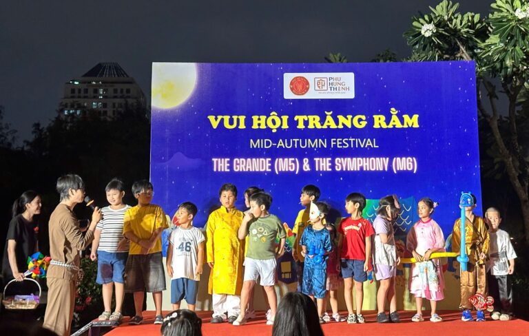 Phu Hung Thinh Company Organizes Various Mid-Autumn Festival Activities Across Multiple Complexes